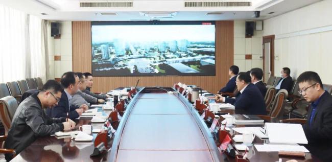 青岛莱西经济开发区踏着春天的节拍只争朝夕奋战不停冲刺二季度