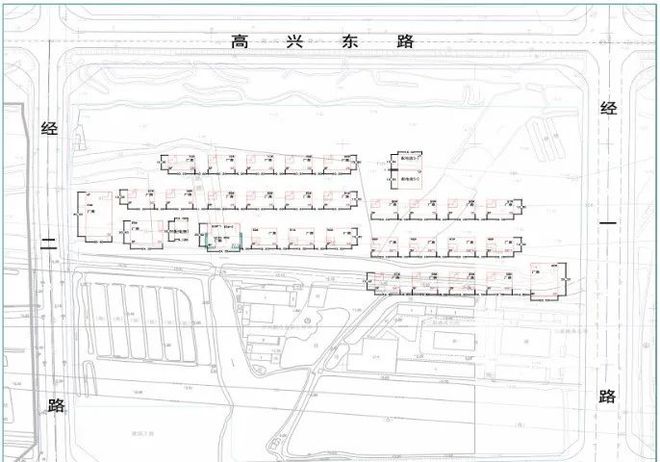 总面积317807平方米！兴化这里将建