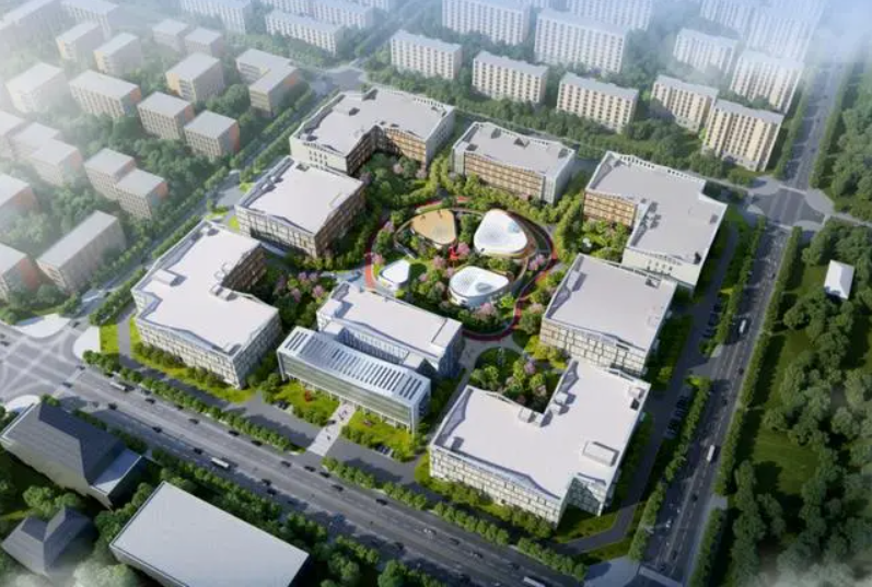 预计2024年4月底竣工昌平生命谷产业基地主体封顶城市配套