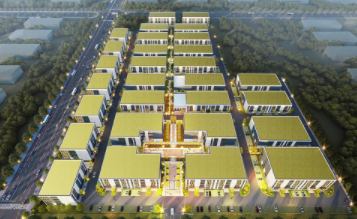 中南高科保定涞水未来产业园