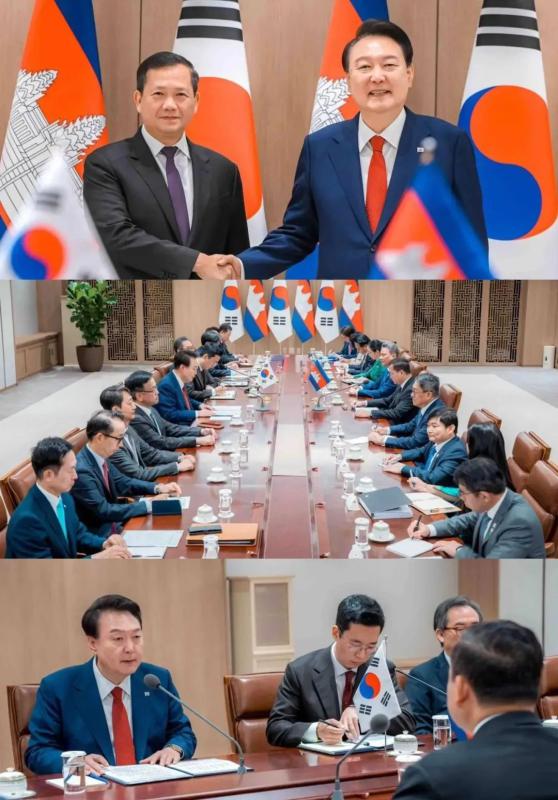 柬埔寨与韩国签署多项重要协议，开启战略合作新时代！