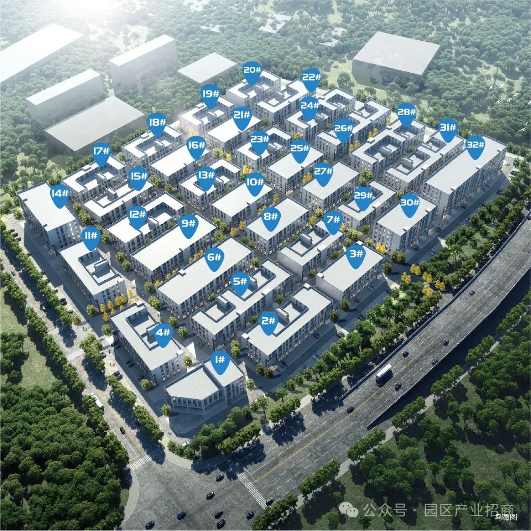 因大联科·武汉·汉口北·创智中心 地铁口 1200-2400㎡ 2.5/3F独栋厂房出售招商，因大联科，中南高科，武汉，汉口，地铁，厂房出售