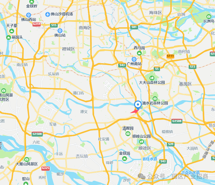 ​广州南·佛山·顺德·伦教·金福盛黄金珠宝生态城厂房出售招商 800平起售