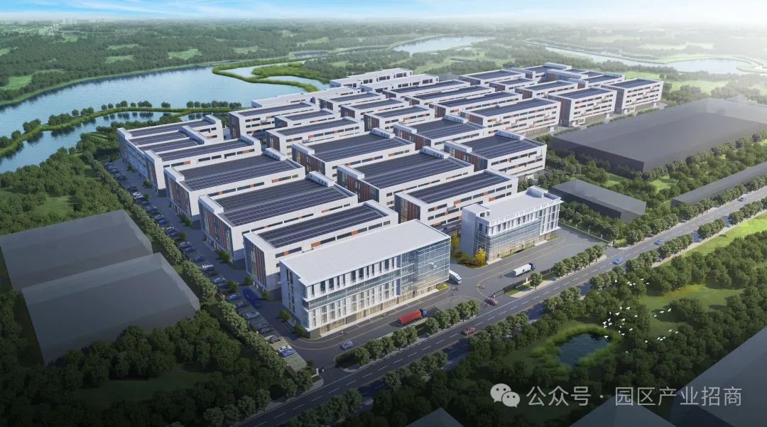 芜湖鸠江区·智能制造产业园 厂房出售招商 3层4层独栋厂房 1000平起售