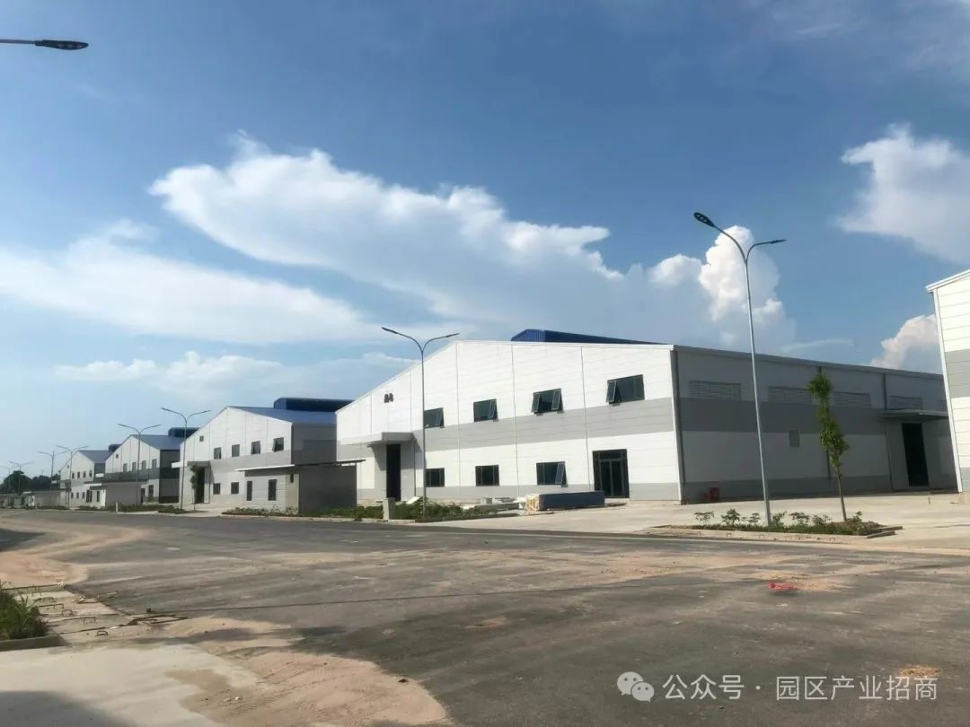 越南太原省工业园区内厂房出租 3000平起租