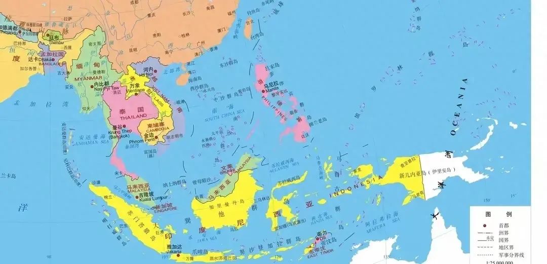 探秘东南亚：印度尼西亚为何独占鳌头？