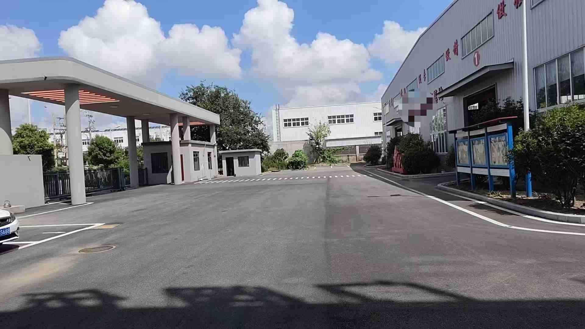 滁州厂房外景
